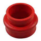 Manschette HD aus Silikon für Saugrohr DUAL-Port