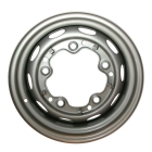 Stahlfelge Silber 5.5x15 – 5-Loch - ET15