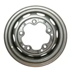 Stahlfelge Silber 5.5x15 – 5-Loch - ET15