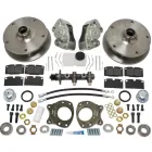 Scheibenbremse Kit - Bus T1 - 8/66-7/67