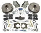 Kompletter Umbausatz Scheibenbremse für den VW Bus T1