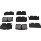 Bremsklötze vorne - Bus T1 u. Bus T2 m. EMPI Scheibenbremse