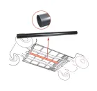 Heizungsrohr zur Warmluftführung beim VW Bus T1 und T2