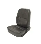 Vordersitz mit schwarzem Vinyl bezogen - VW Käfer ab 08/66