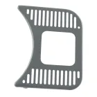 Armaturenbrettziergitter für Tankuhr - VW Käfer ab 8/57