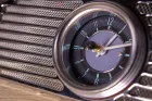Zeituhr m. Lautsprecherabdeckung verchromt - Käfer - 08/51-07/57 - 113 957 000