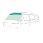 Frontscheibe 2-Schicht Grün mit grünem Banfilter