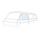 Türfensterscheibe links VW Bus T3