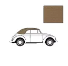 Verdeck Vinyl Beige - Käfer 1303 Cabrio - 08/72-12/79 - 151 871 035 L