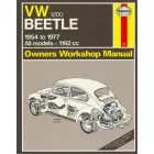 Haynes Anleitung - passend für VW Käfer 1200