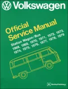 Bentley Buch technisch VW Bus T2 - 1968-79 (Englisch)