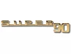Schriftzug - 'Super 90' - passend für den Porsche 356 B T5