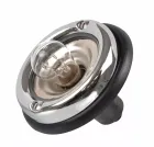 Leuchte 'Beehive' - Fassung für Zweifadenlampe - 356A - 644 631 401 01<br>Die abgebilderte Gummiunterlage gehört bei den Fassungen nicht zum Lieferumfang.