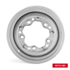 Stahlfelge VW 4.5x15'' - 5x205 - ET 25 - Silber - mit ABE