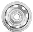 Stahlfelge Volvo - 5.5x15 - Silber - 56-70 - 5x114.3 - ET10 - CW 613 014 - ABE