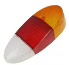 Rücklichtglas Europa - Karmann Typ 14 - 8/69-7/71 - 141 945 227 H