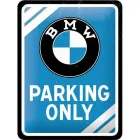 BMW Blechschild