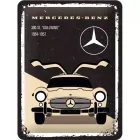 Mercedes Benz Blechschild