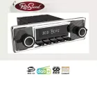 Retrosound Autoradio mit DAB+ im Design Becker