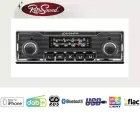 Autoradio - Motor-6 DAB - 'Europa' - iPhone Steuerung